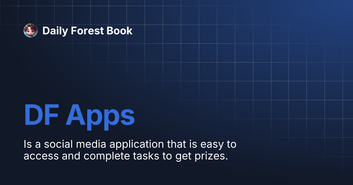 DF Apps | Daily Forest Book